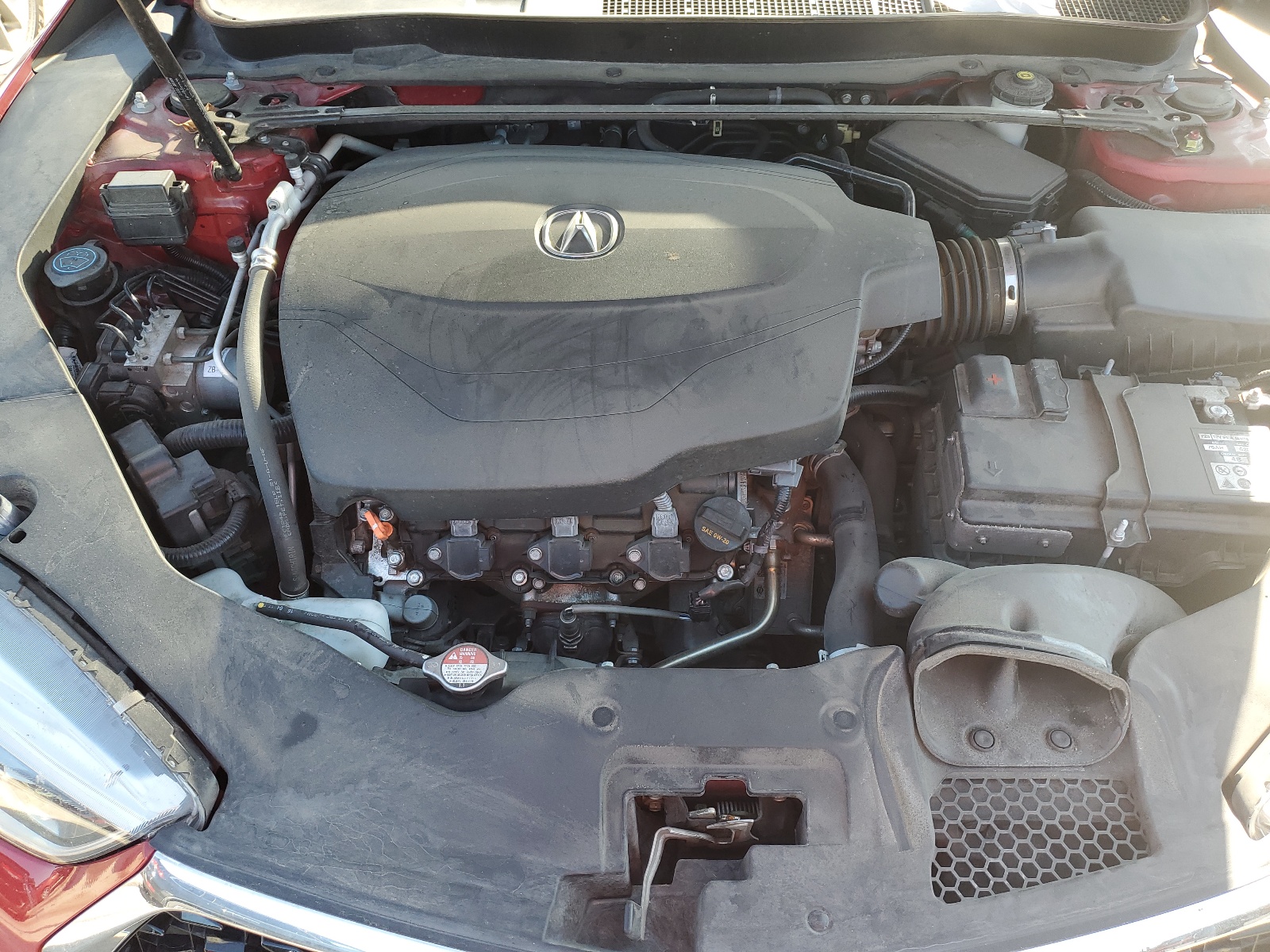 19UUB2F52JA006521 2018 Acura Tlx Tech