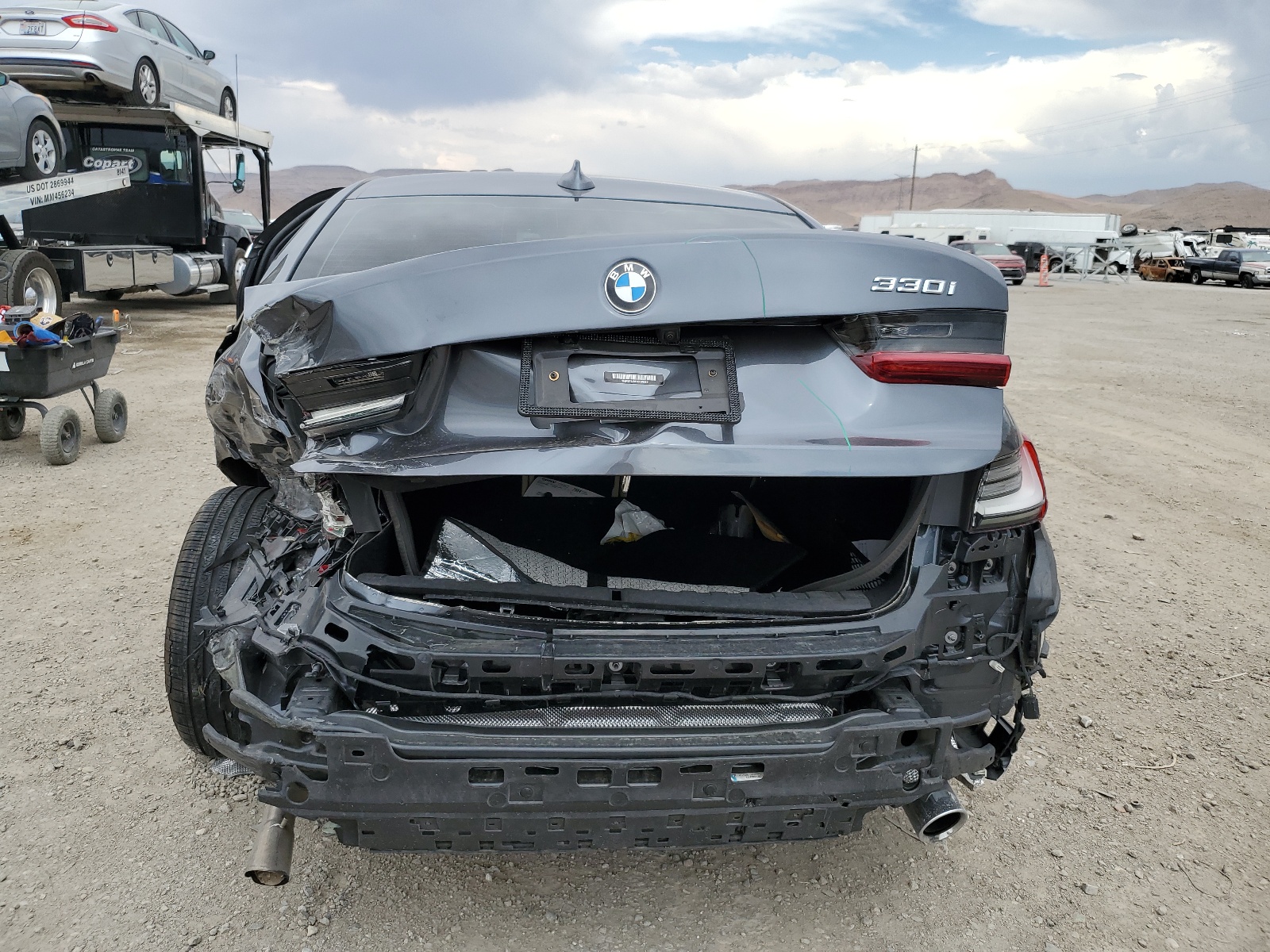 3MW5R1J04N8C48259 2022 BMW 330I