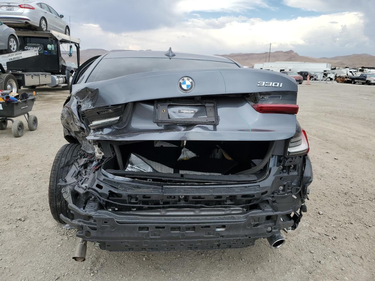 2022 BMW 330I VIN: 3MW5R1J04N8C48259 Lot: 63289924