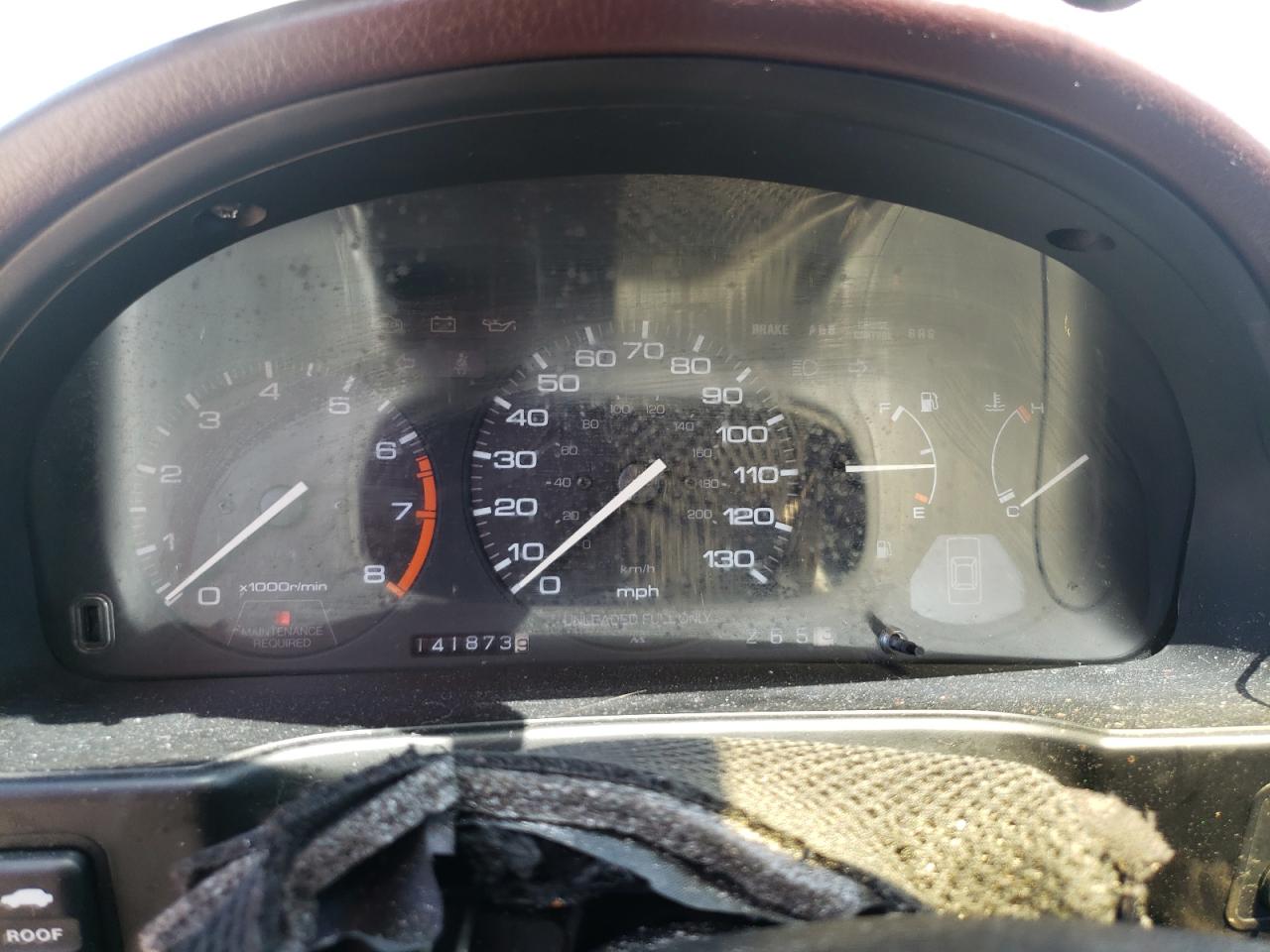 1992 Honda Accord Ex VIN: 1HGCB7573NA222508 Lot: 62669174