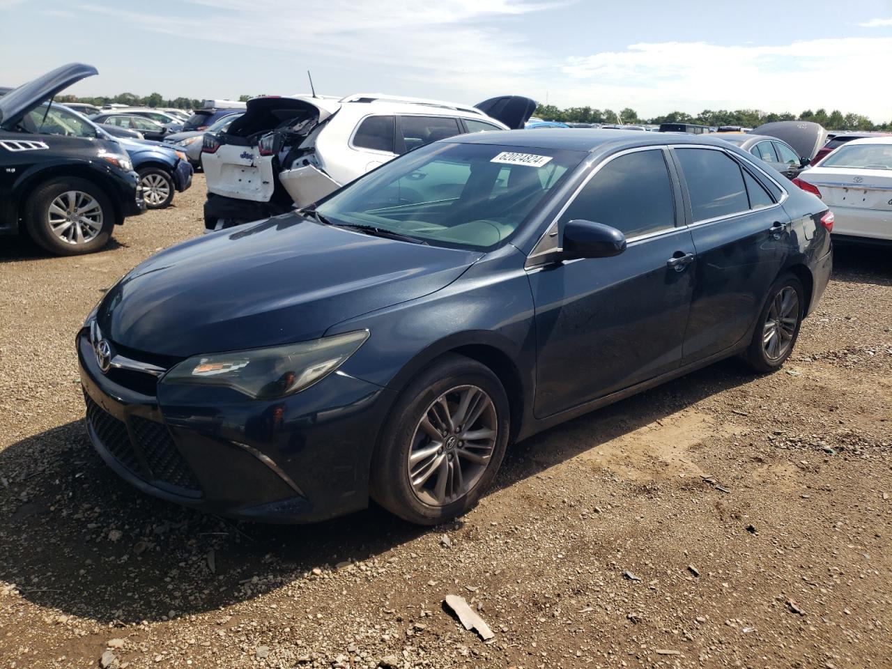 4T1BF1FK5GU191029 2016 TOYOTA CAMRY - Image 1