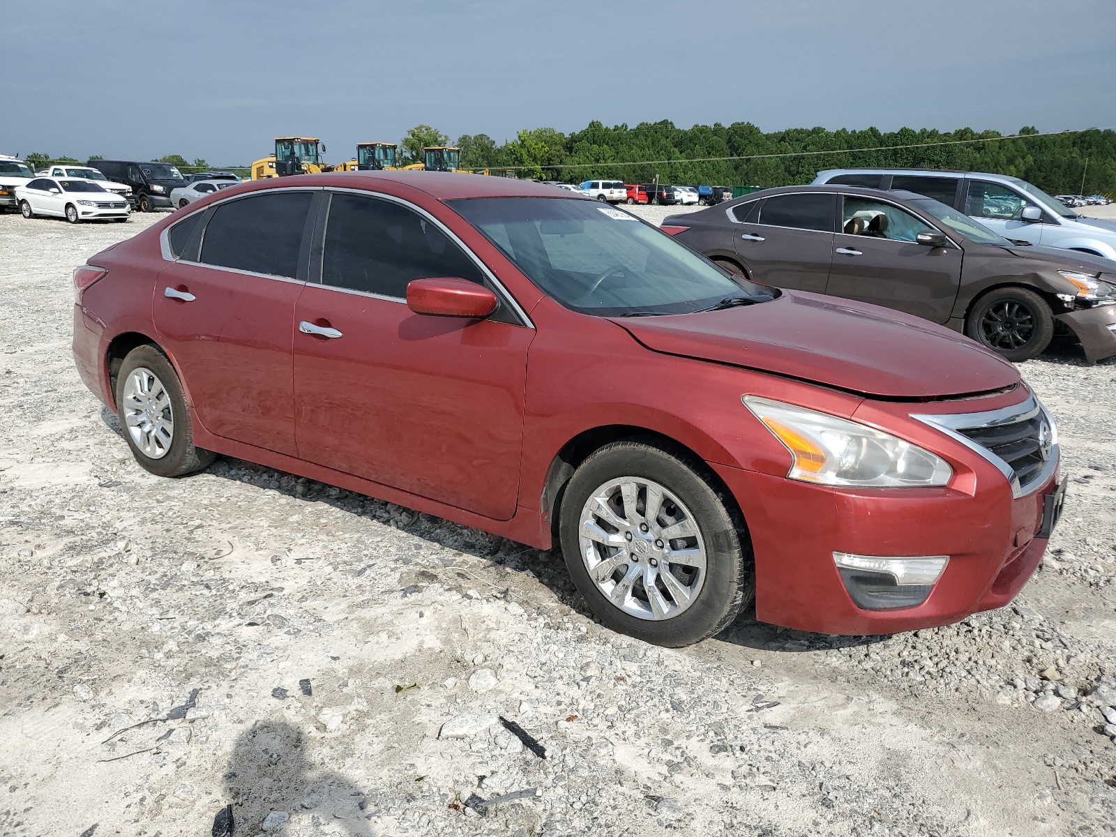 1N4AL3AP4FC123225 2015 Nissan Altima 2.5