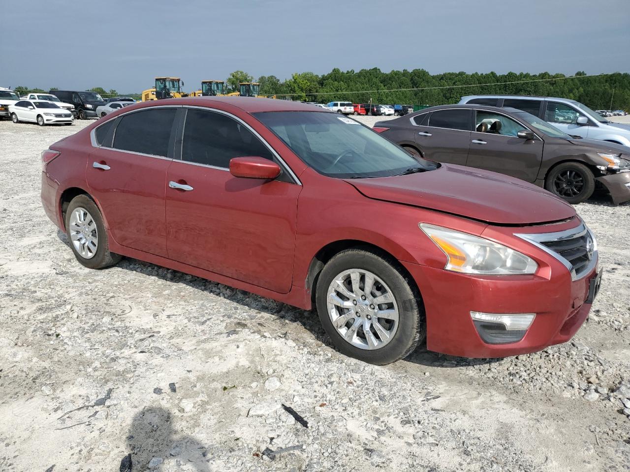 2015 Nissan Altima 2.5 VIN: 1N4AL3AP4FC123225 Lot: 65487864