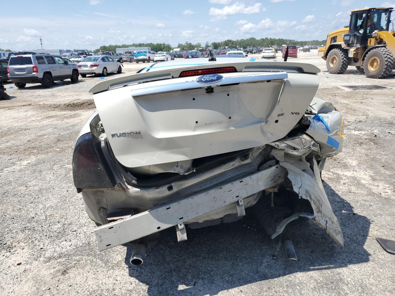 2008 Ford Fusion Sel VIN: 3FAHP08148R132417 Lot: 65456754