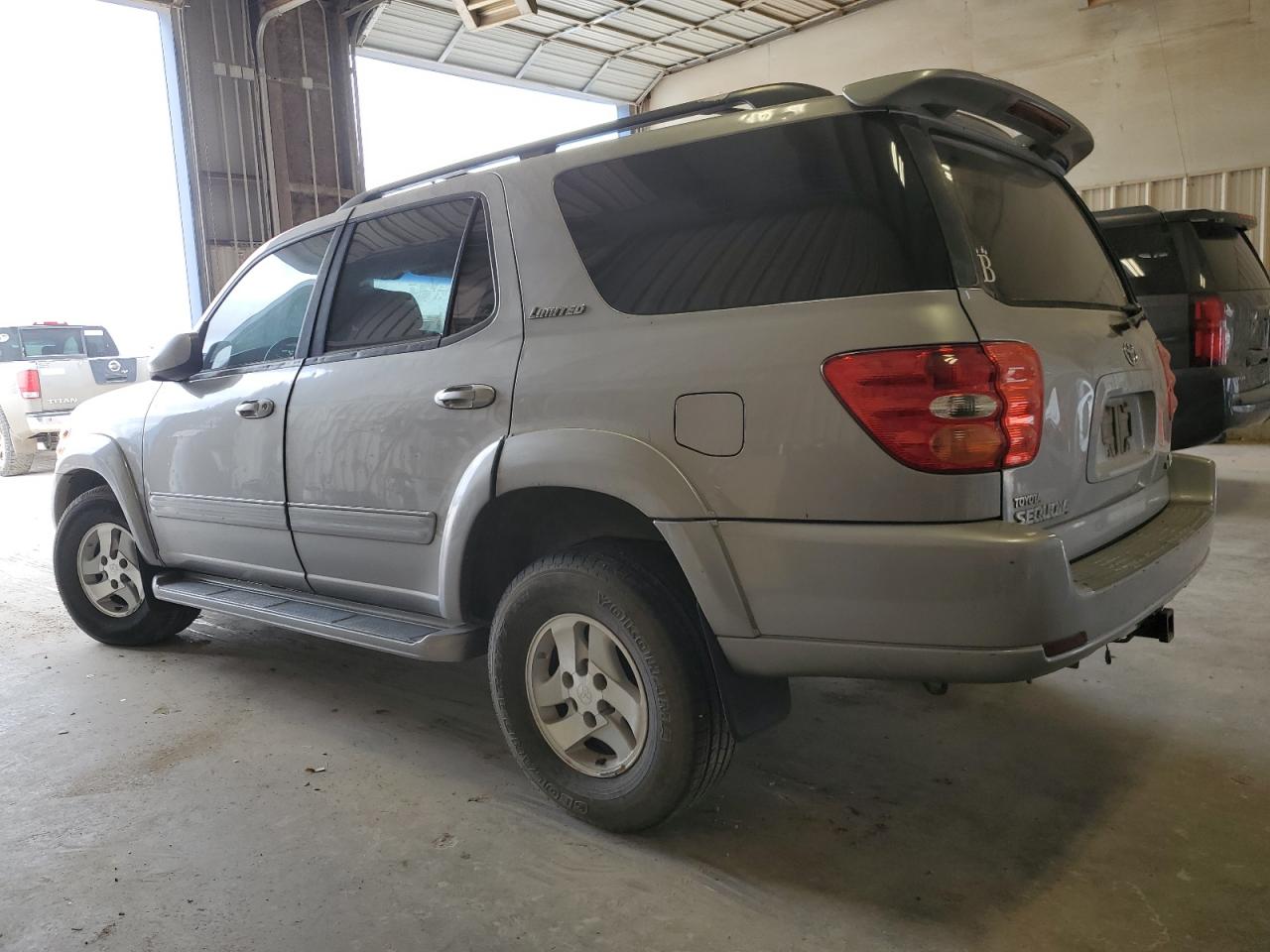 2002 Toyota Sequoia Limited VIN: 5TDZT38A92S132266 Lot: 65293364