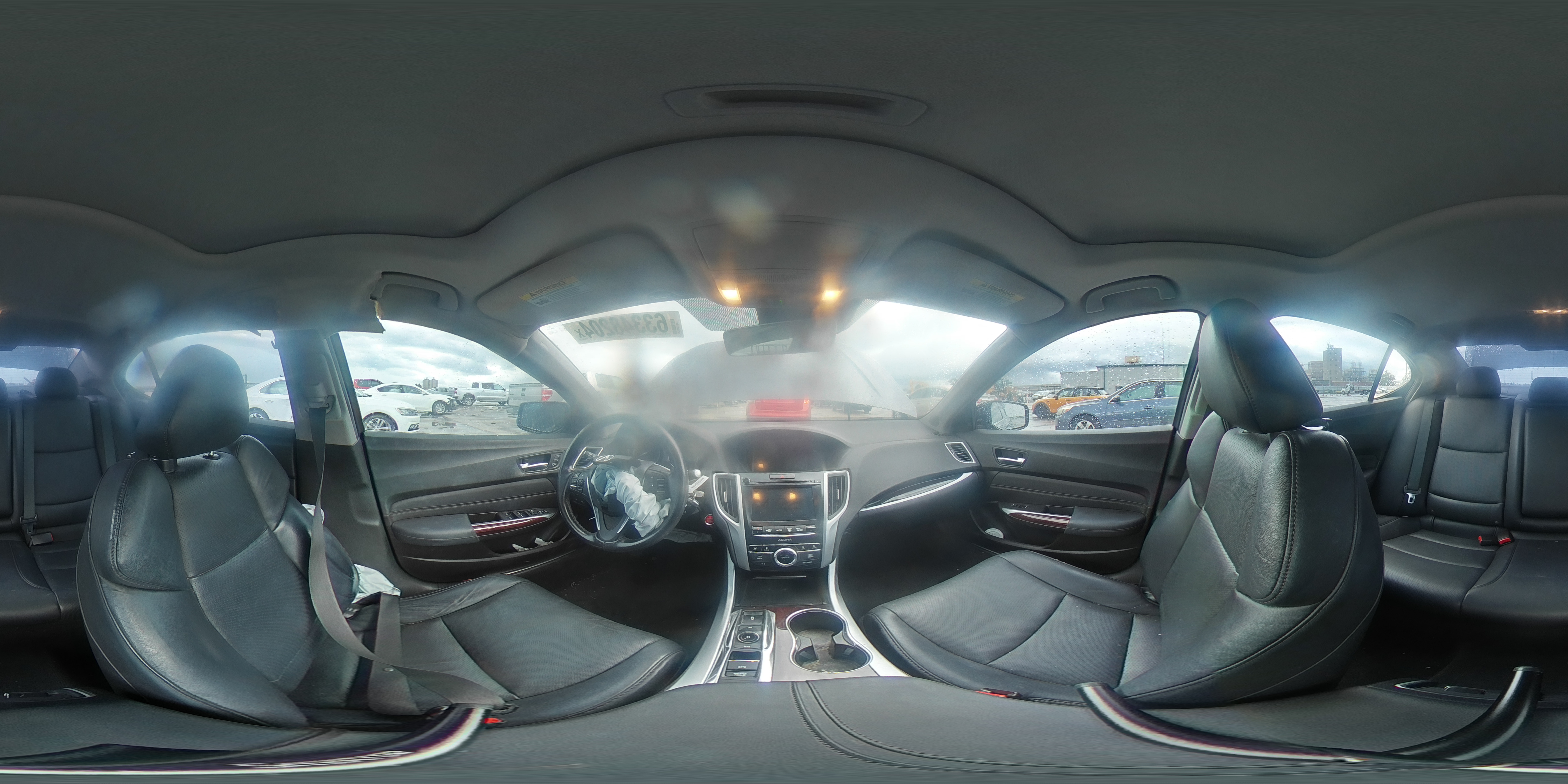 2017 Acura Tlx Tech VIN: 19UUB2F53HA003752 Lot: 63348204