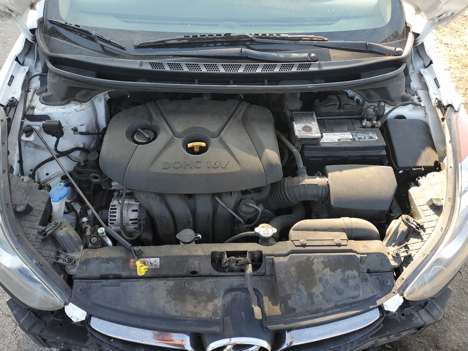 5NPDH4AE7DH290421 2013 Hyundai Elantra Gls