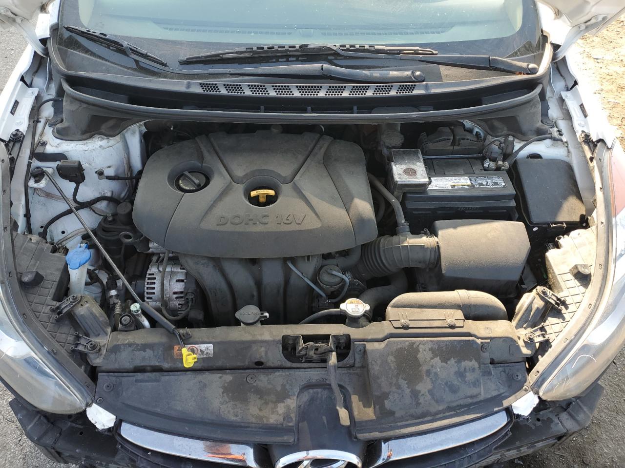 2013 Hyundai Elantra Gls VIN: 5NPDH4AE7DH290421 Lot: 62828834