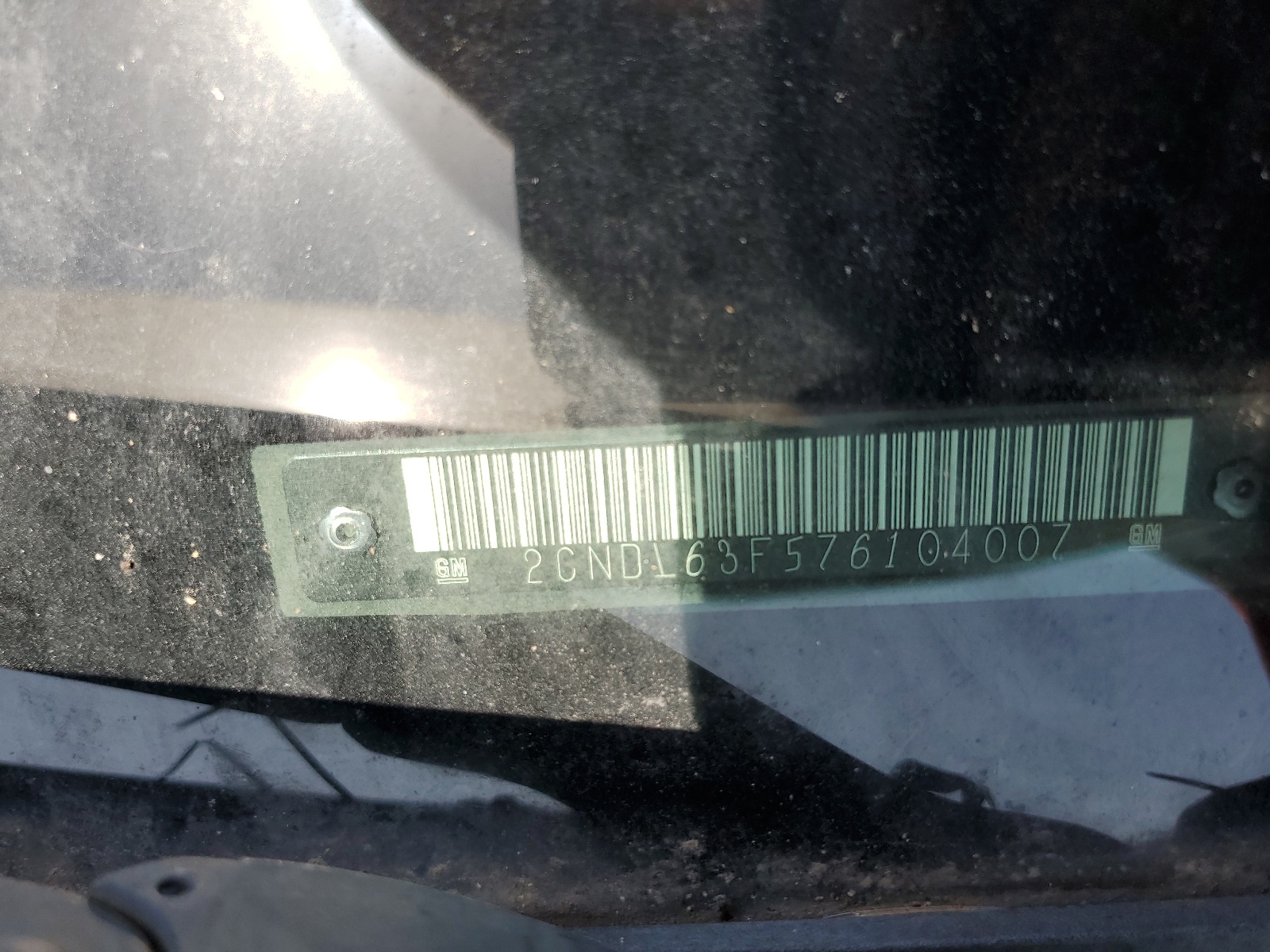 2CNDL63F576104007 2007 Chevrolet Equinox Lt