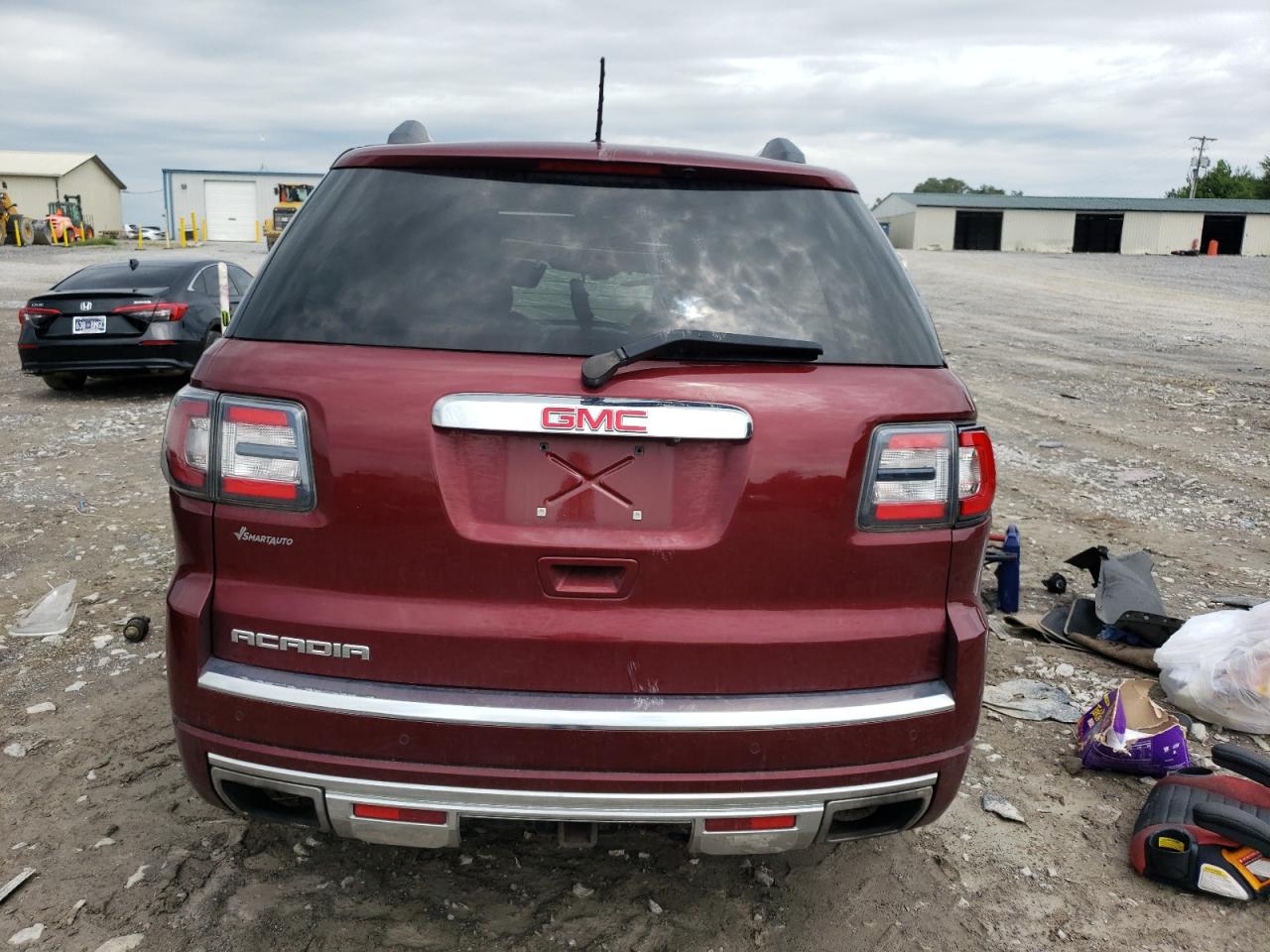 2015 GMC Acadia Denali VIN: 1GKKRTKD7FJ204382 Lot: 64011204