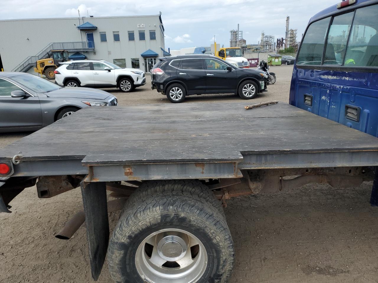 2003 Ford F350 Super Duty VIN: 1FTWF33F43EA29373 Lot: 63811274