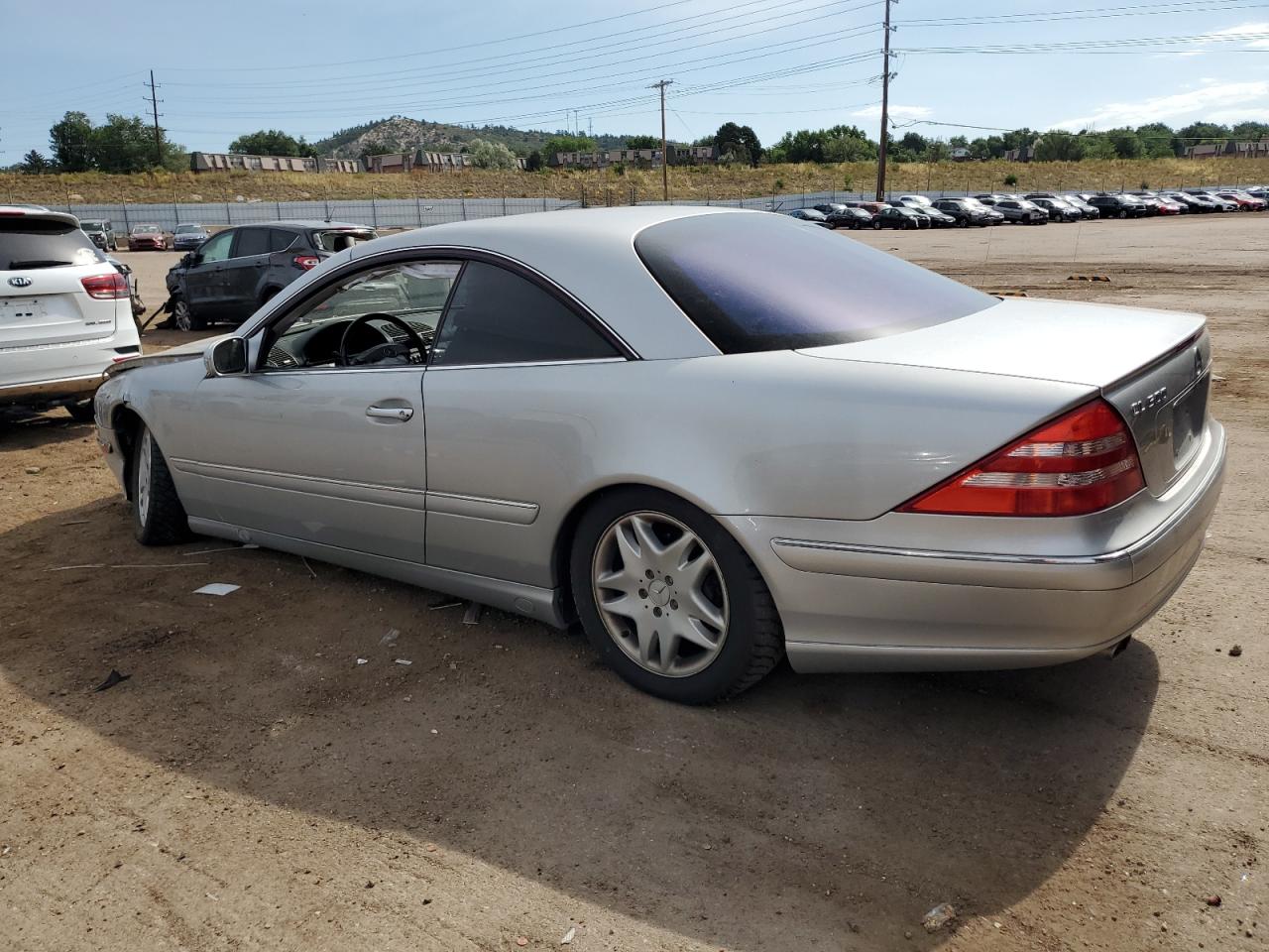 2002 Mercedes-Benz Cl 500 VIN: WDBPJ75J72A030386 Lot: 63415904