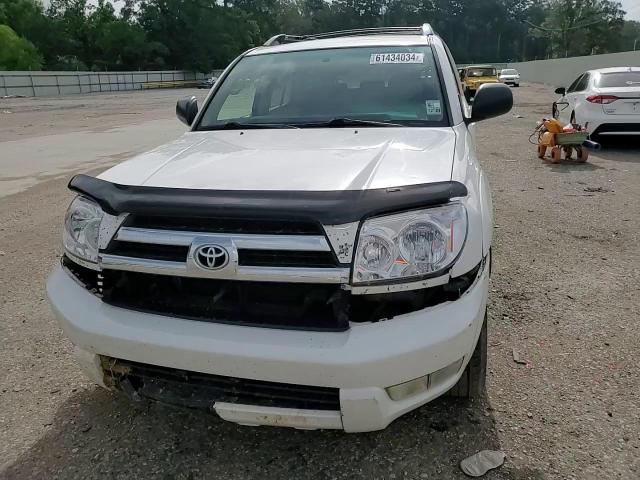 2005 Toyota 4Runner Sr5 VIN: JTEZU14R758029297 Lot: 61434034