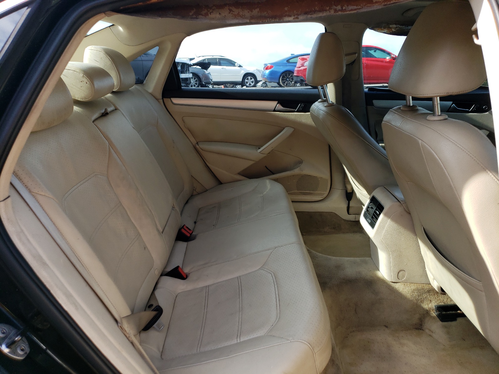 1VWBP7A33DC074469 2013 Volkswagen Passat Se