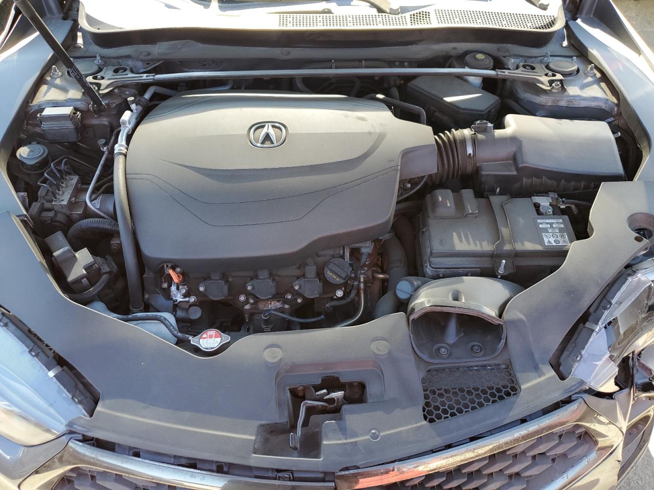 2018 Acura Tlx Tech+A VIN: 19UUB2F66JA006725 Lot: 62649834