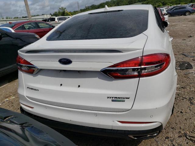  FORD FUSION 2019 Biały