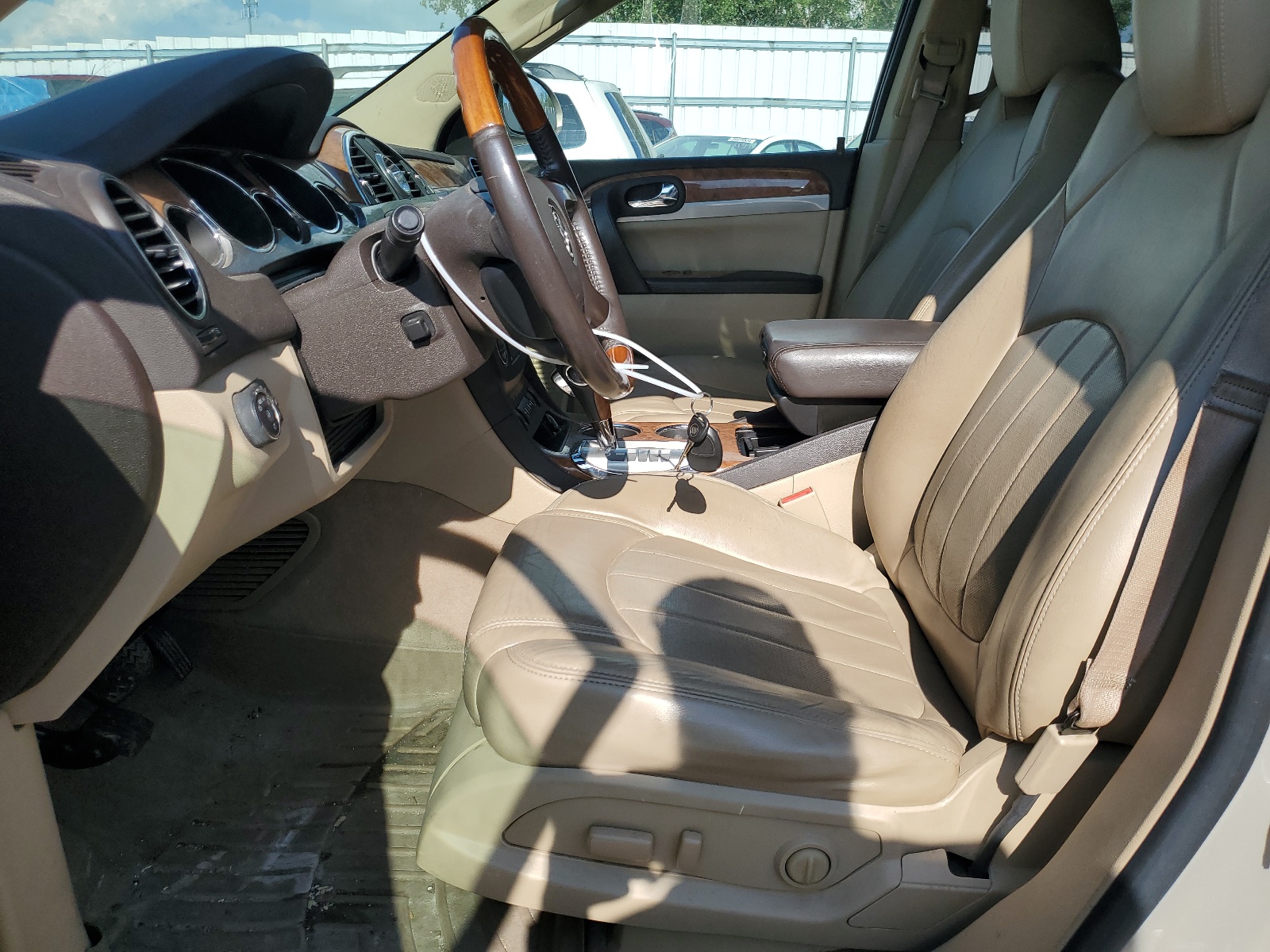 5GAKVDEDXCJ234031 2012 Buick Enclave