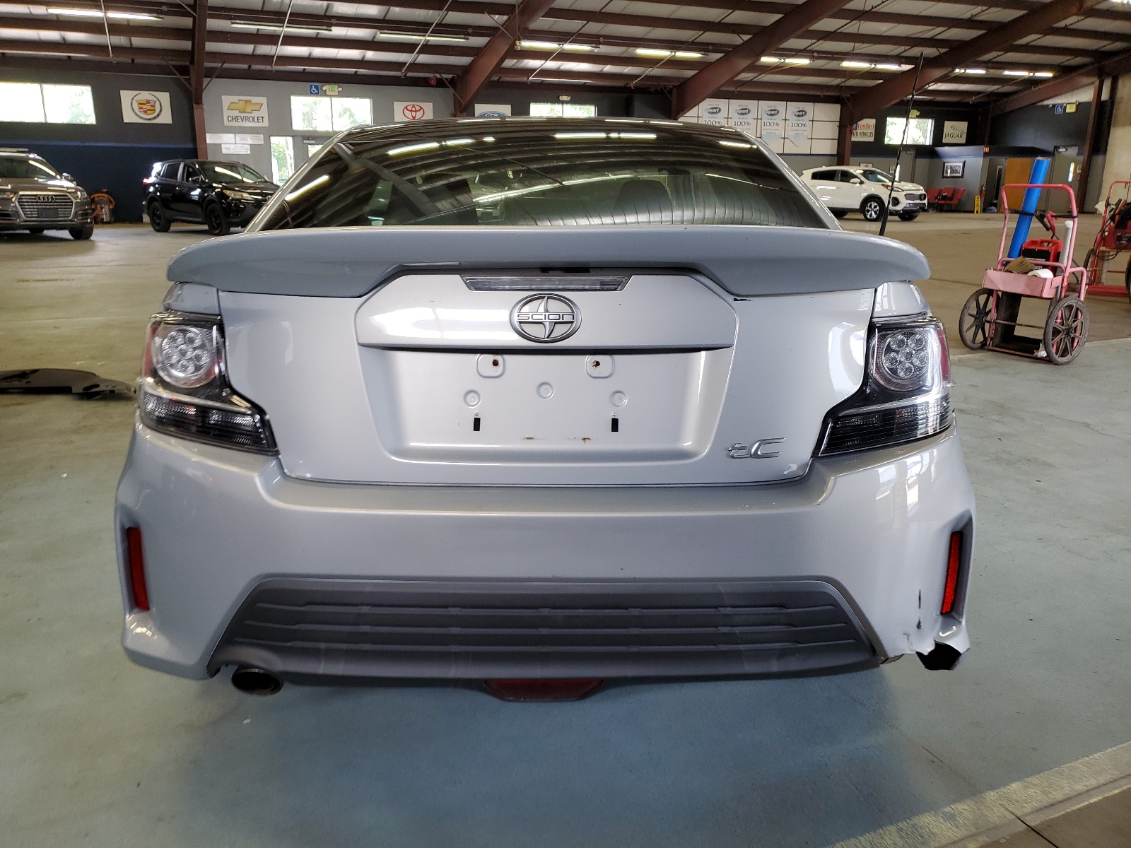 2014 Toyota Scion Tc vin: JTKJF5C72E3074446