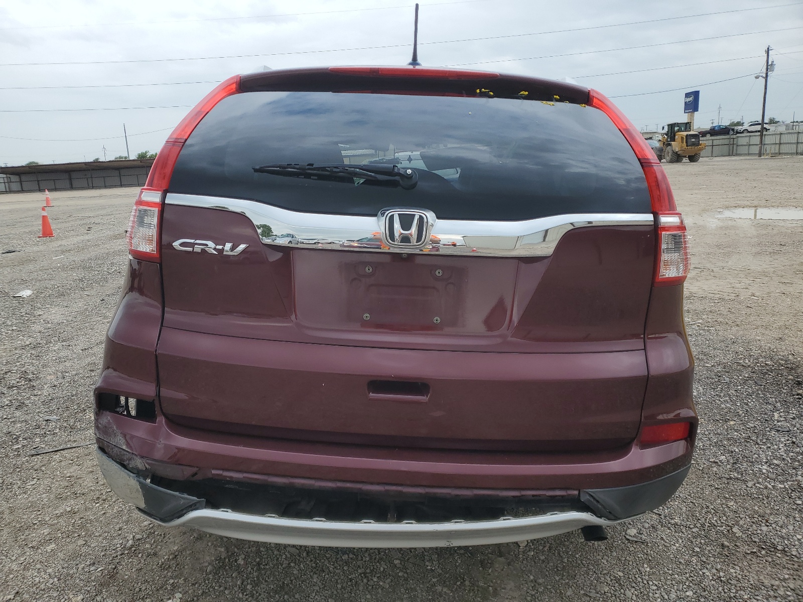 2HKRM3H72GH554720 2016 Honda Cr-V Exl