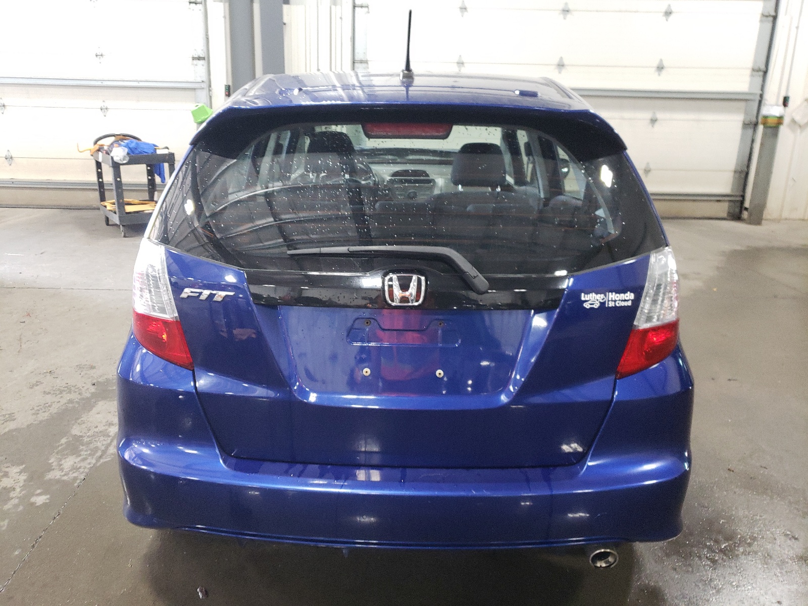 JHMGE8H44AS023260 2010 Honda Fit Sport