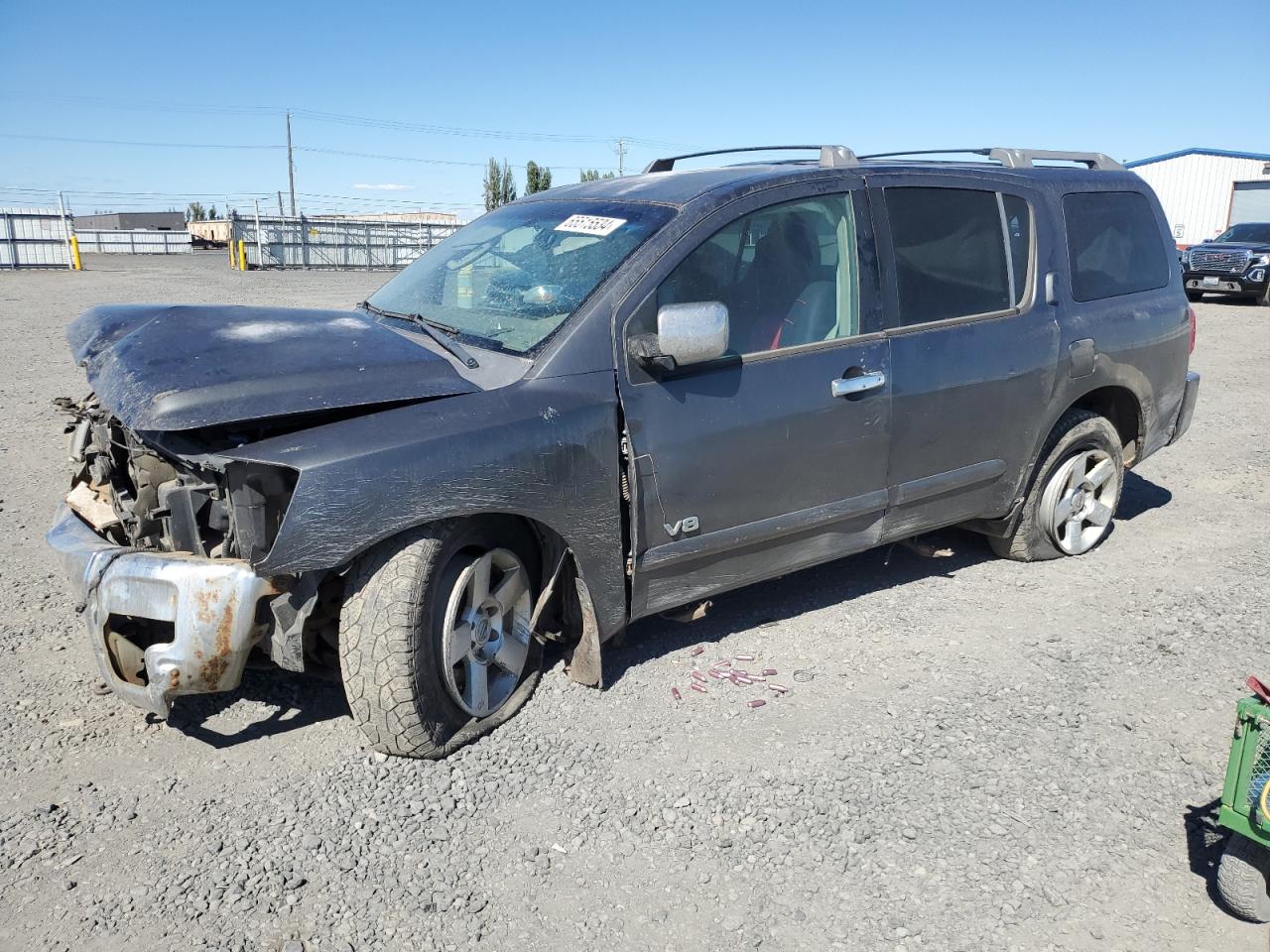 2007 Nissan Armada Se VIN: 5N1AA08C27N712132 Lot: 65515534