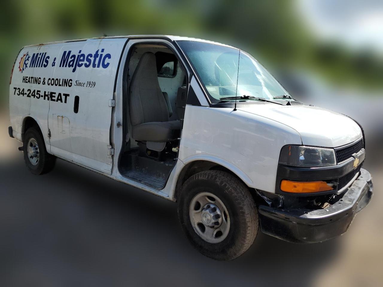 2018 Chevrolet Express G2500 VIN: 1GCWGAFP7J1165264 Lot: 62644324