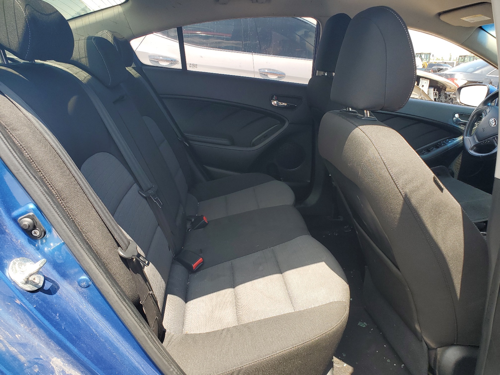 KNAFX4A86E5058252 2014 Kia Forte Ex