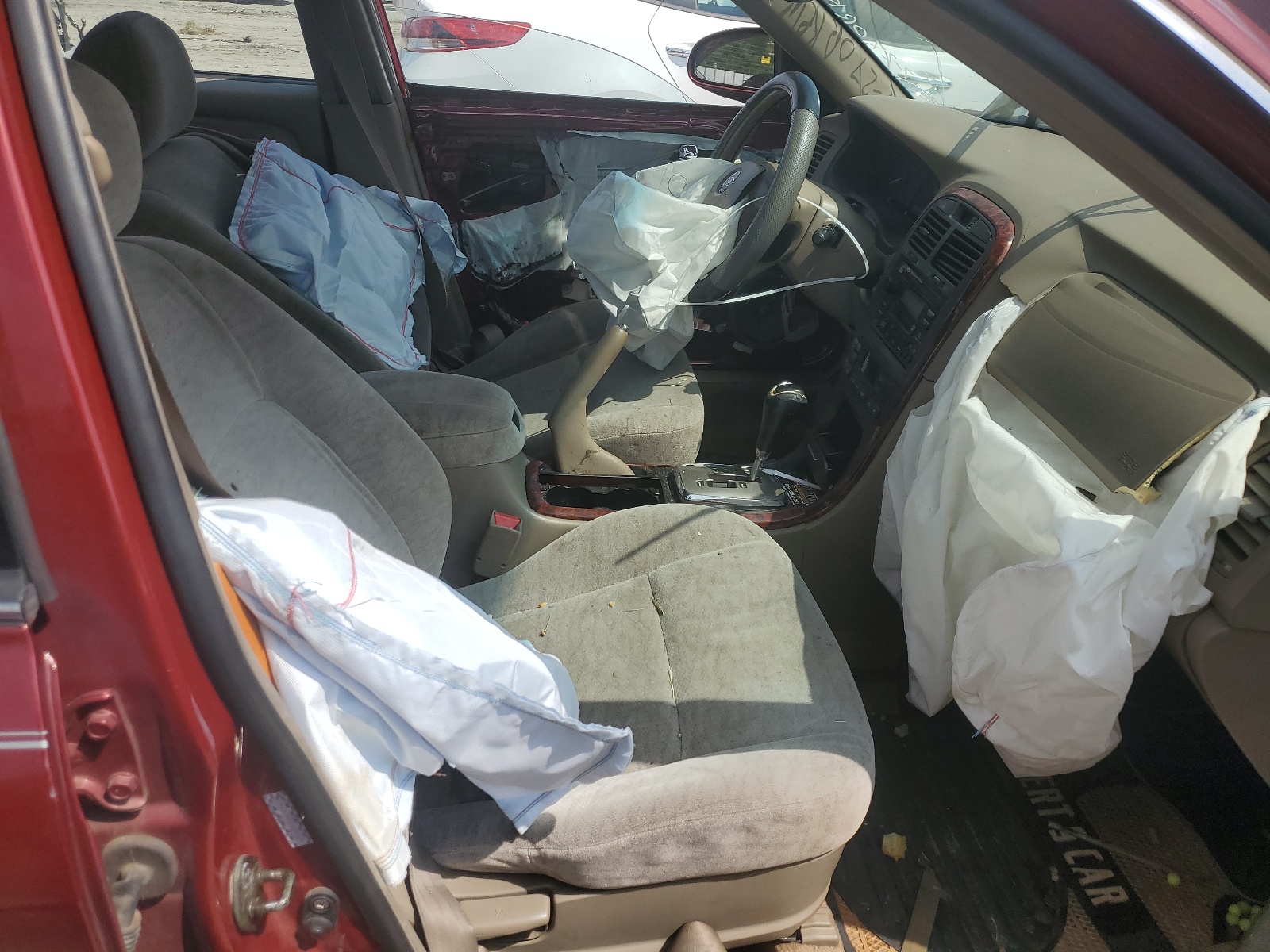 KNAGD128965442361 2006 Kia Optima Lx