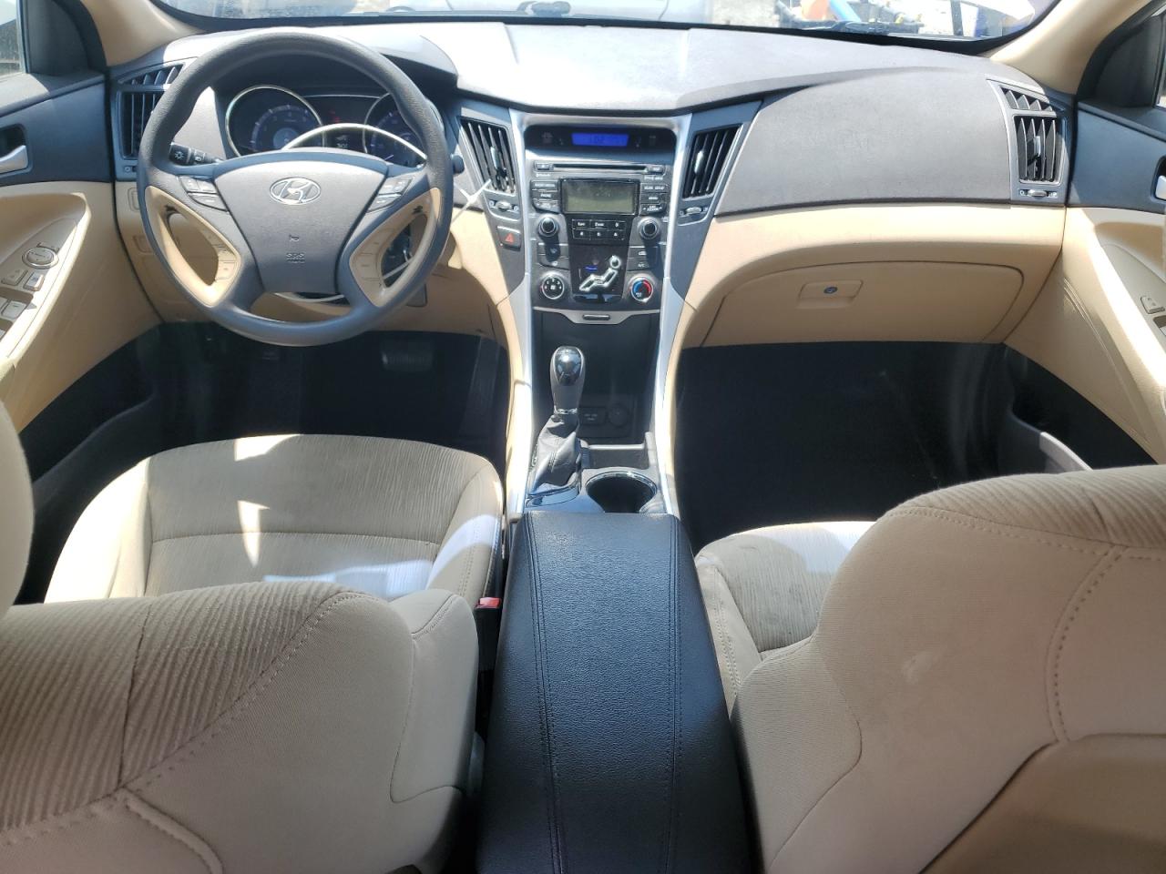 2013 Hyundai Sonata Gls VIN: 5NPEB4AC1DH571537 Lot: 65057044