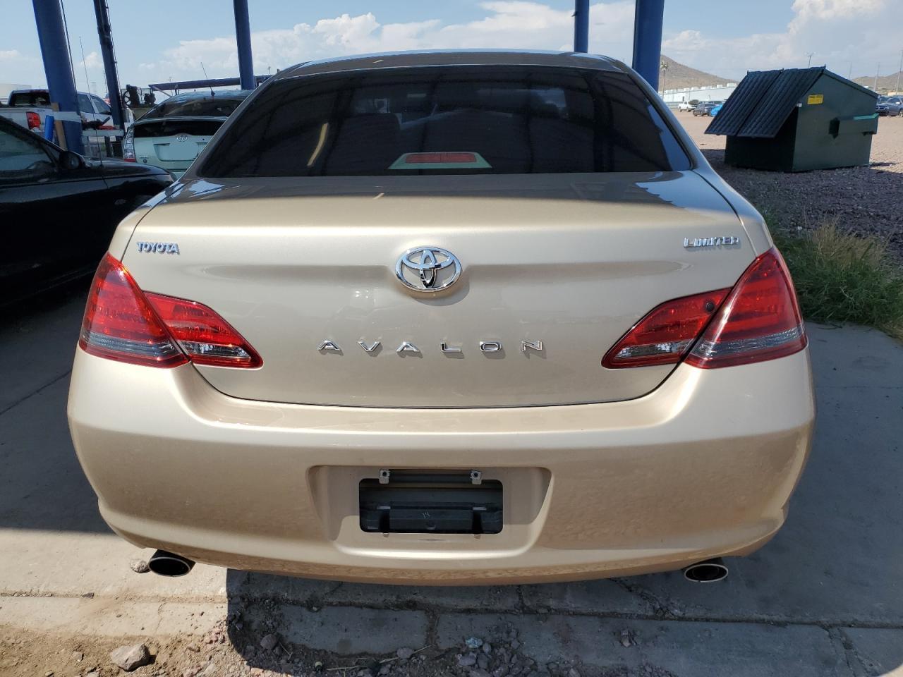 2008 Toyota Avalon Xl VIN: 4T1BK36B68U285008 Lot: 65047074