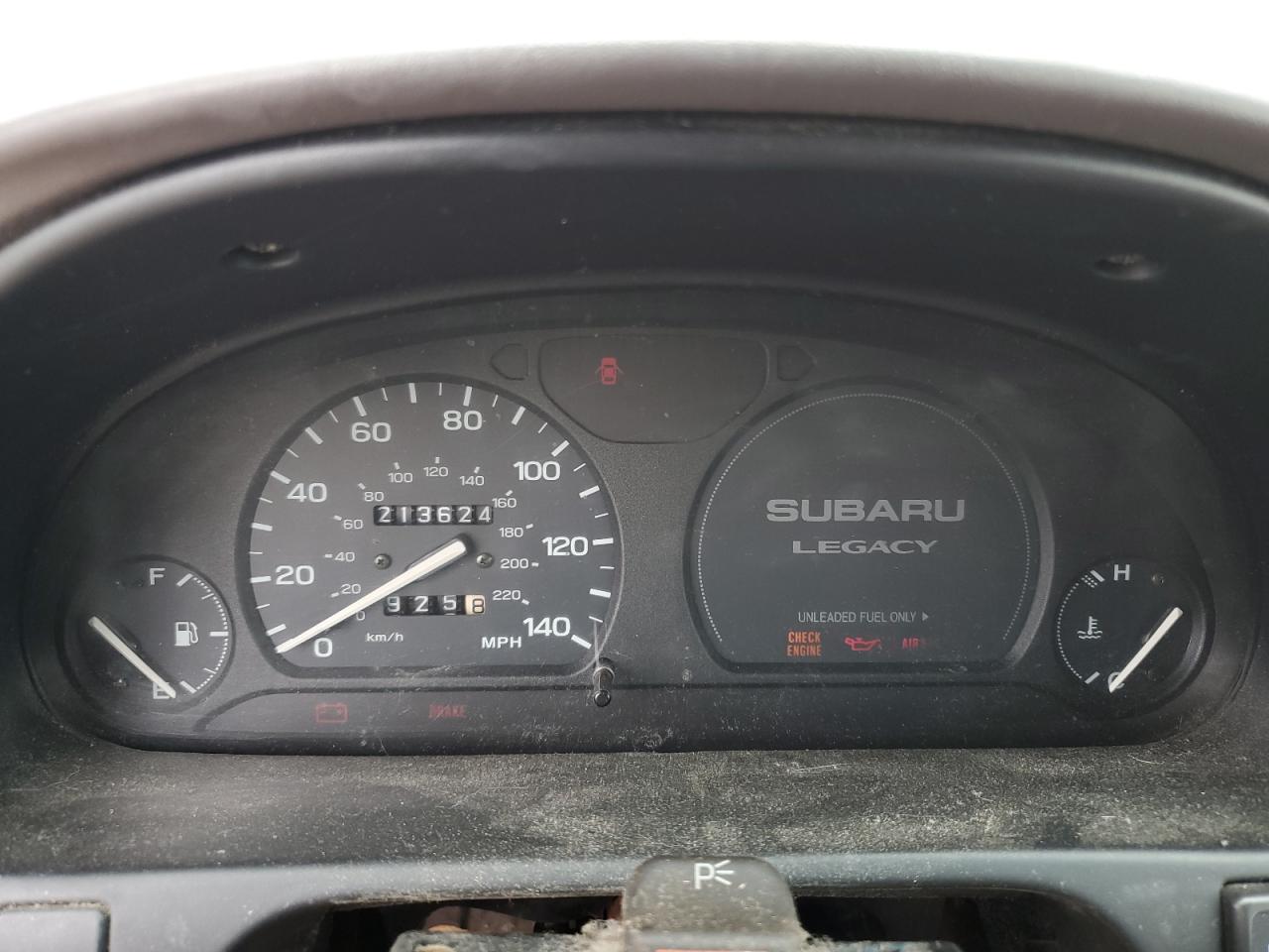 1996 Subaru Legacy Brighton VIN: 4S3BK4255T6937771 Lot: 65074444