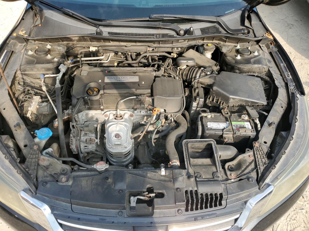 1HGCR2F34EA120032 2014 Honda Accord Lx