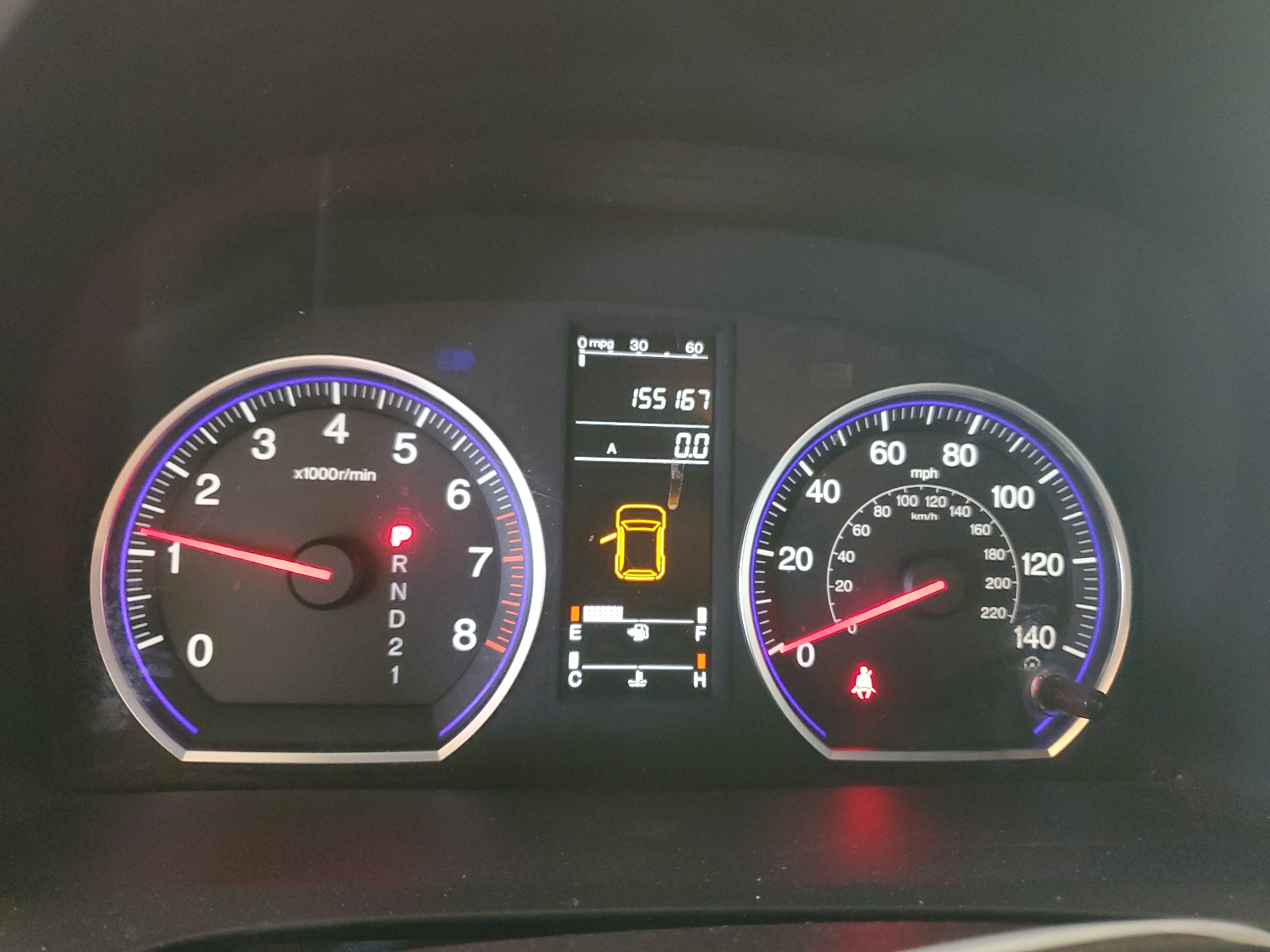 JHLRE383X8C037269 2008 Honda Cr-V Lx