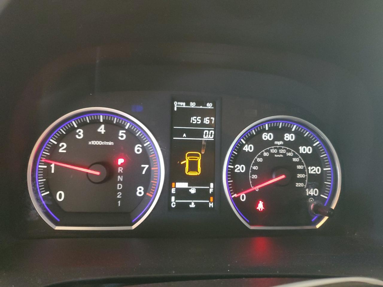 2008 Honda Cr-V Lx VIN: JHLRE383X8C037269 Lot: 65562564