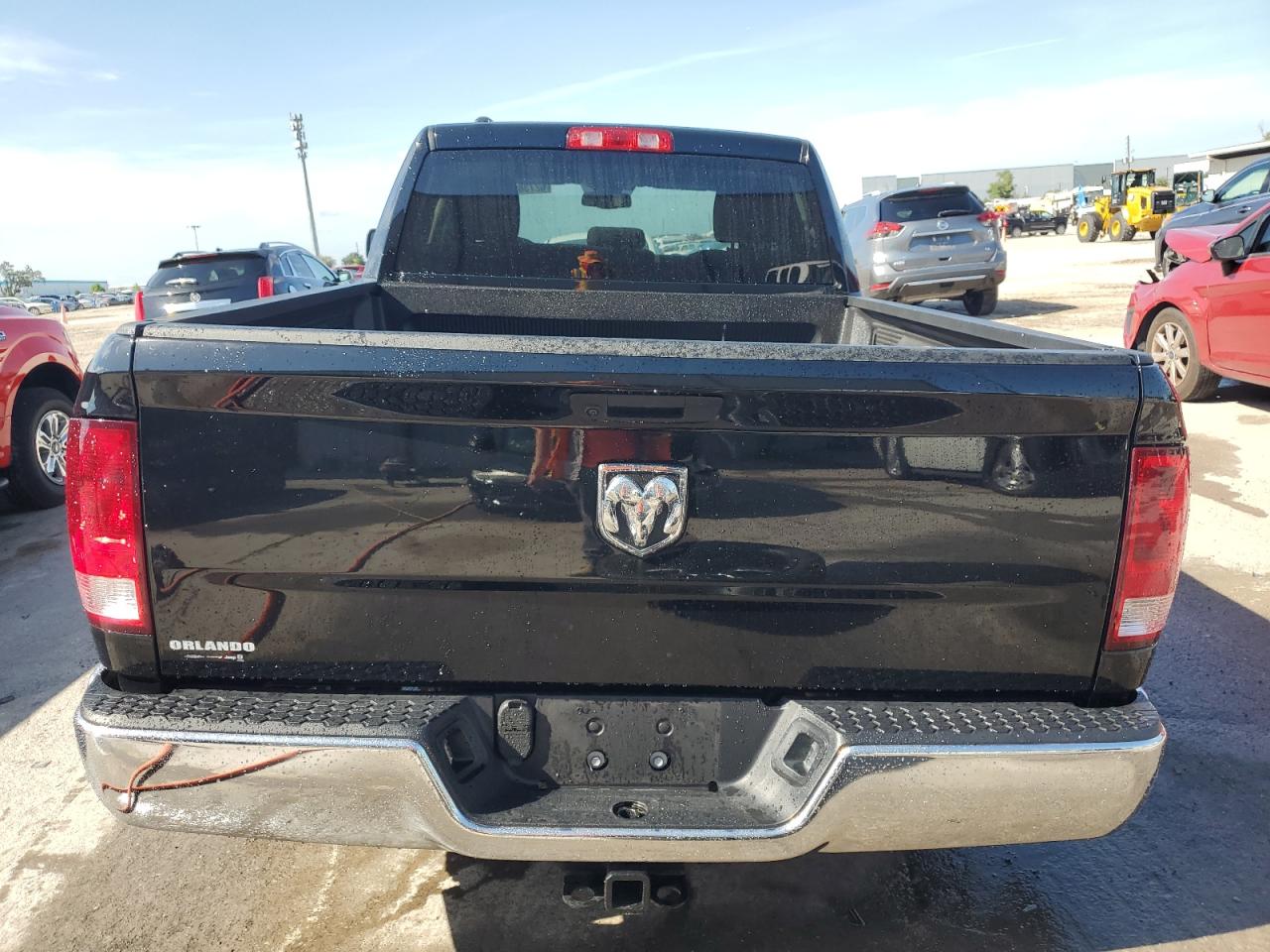 2022 Ram 1500 Classic Tradesman VIN: 1C6RR6FG3NS229800 Lot: 62738644