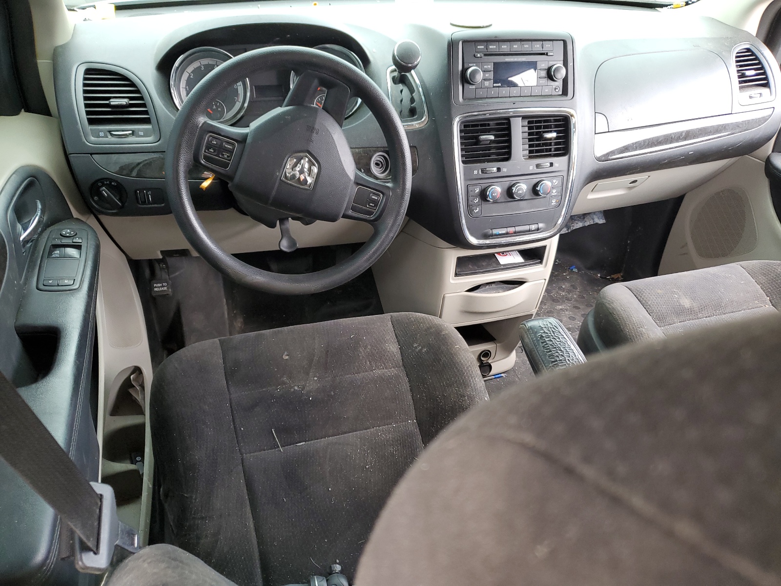 2C4JRGAG5ER466051 2014 Ram Tradesman