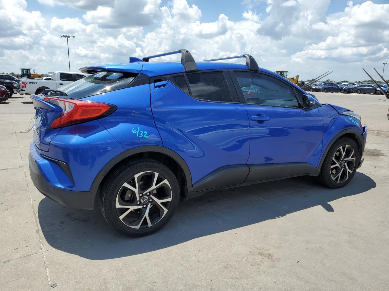 2018 Toyota C-Hr Xle VIN: NMTKHMBX2JR029693 Lot: 63494904