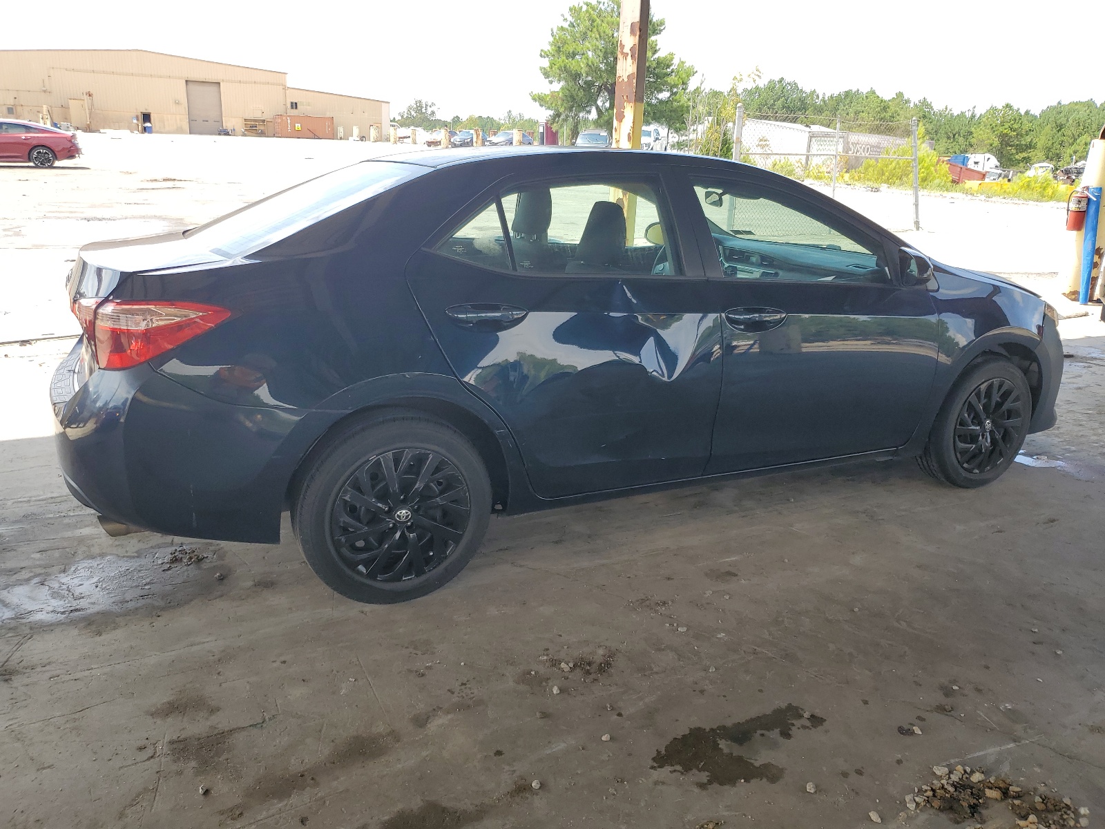 2019 Toyota Corolla L vin: 2T1BURHE0KC161247