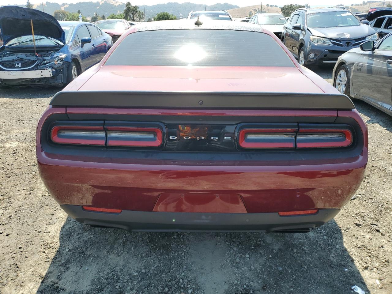 2019 Dodge Challenger Srt Hellcat VIN: 2C3CDZC93KH505694 Lot: 62637604