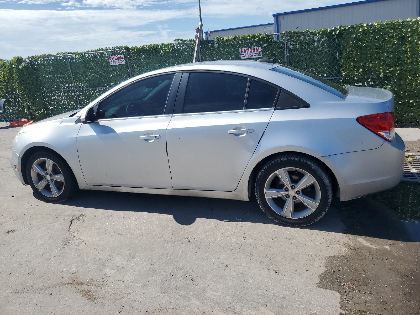 2015 Chevrolet Cruze Lt vin: 1G1PE5SB7F7205982