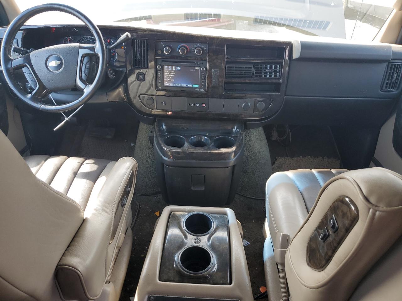 2014 Chevrolet Express G1500 3Lt VIN: 1GBSHDC45E1122835 Lot: 63627024