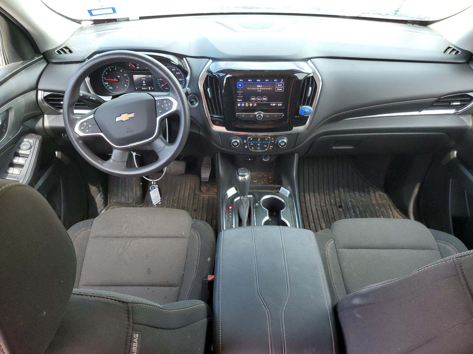 1GNERFKW3LJ283760 2020 Chevrolet Traverse Ls