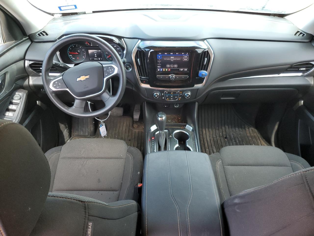 2020 Chevrolet Traverse Ls VIN: 1GNERFKW3LJ283760 Lot: 63657204