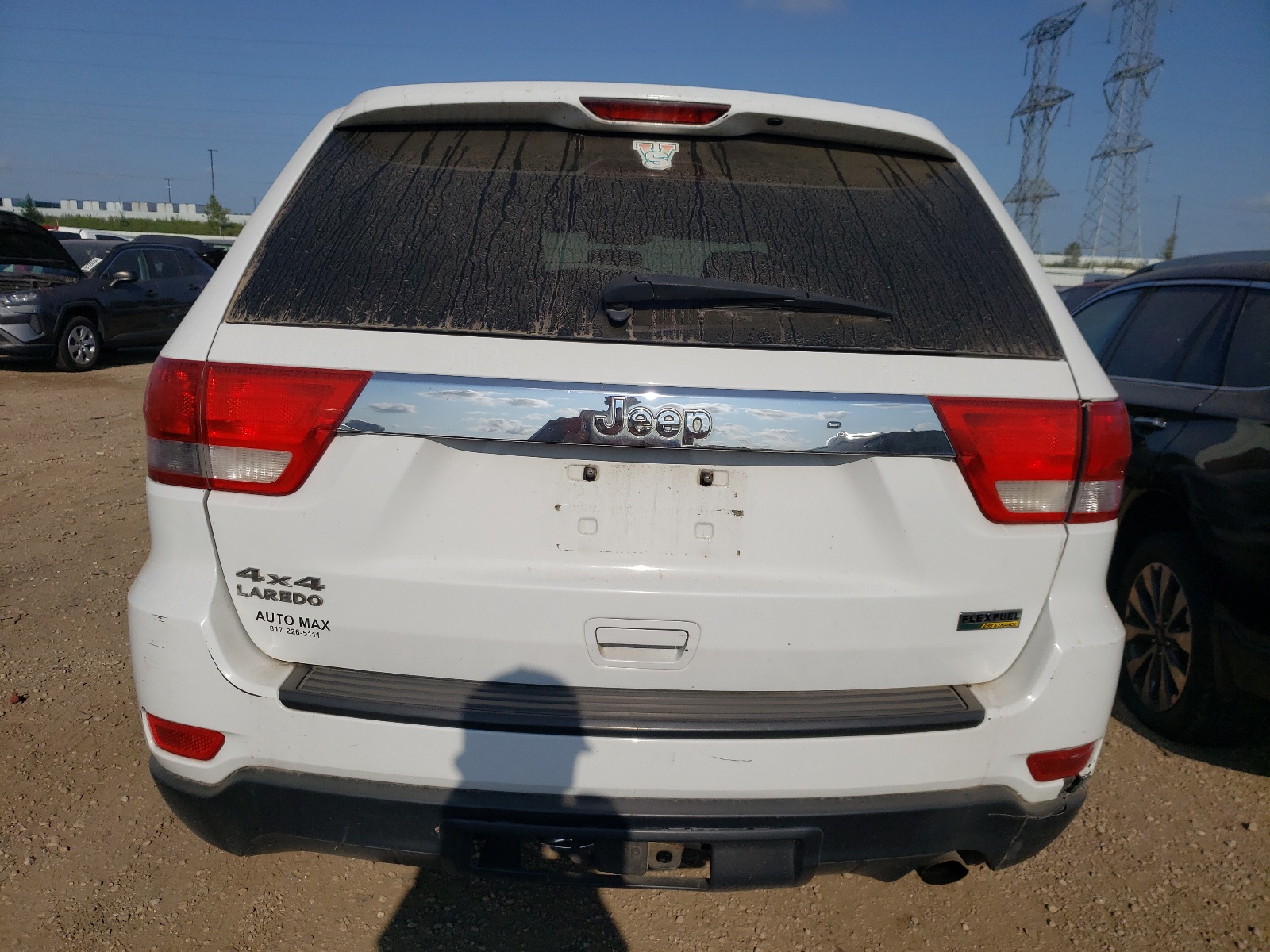 2013 Jeep Grand Cherokee Laredo vin: 1C4RJFAG0DC599957