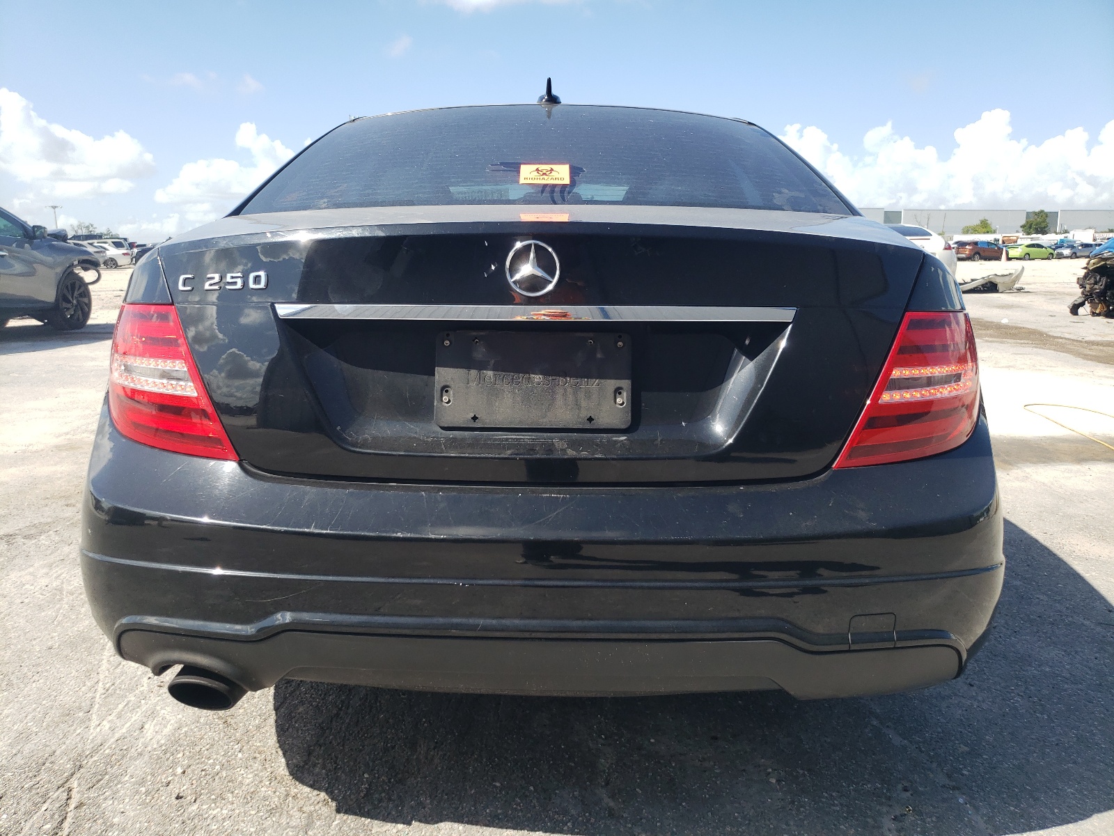 WDDGF4HB3DA850527 2013 Mercedes-Benz C 250