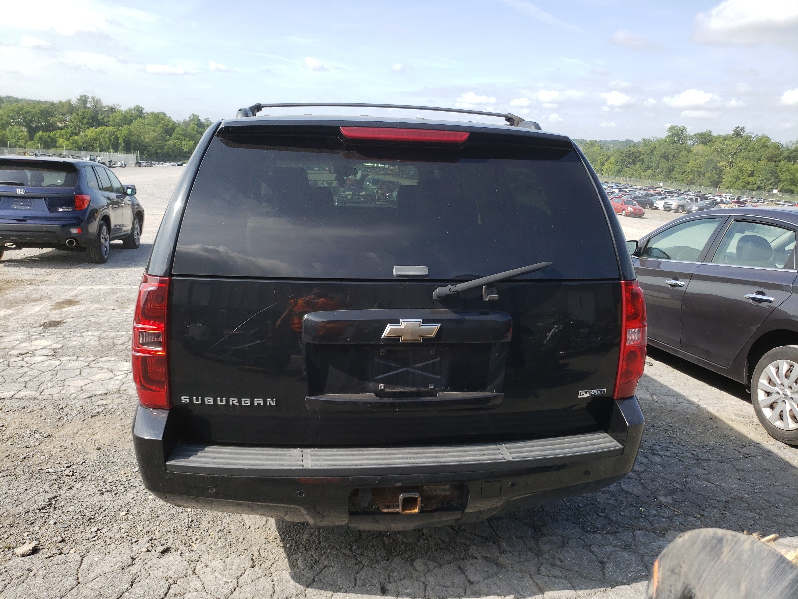 3GNFK16308G189355 2008 Chevrolet Suburban K1500 Ls