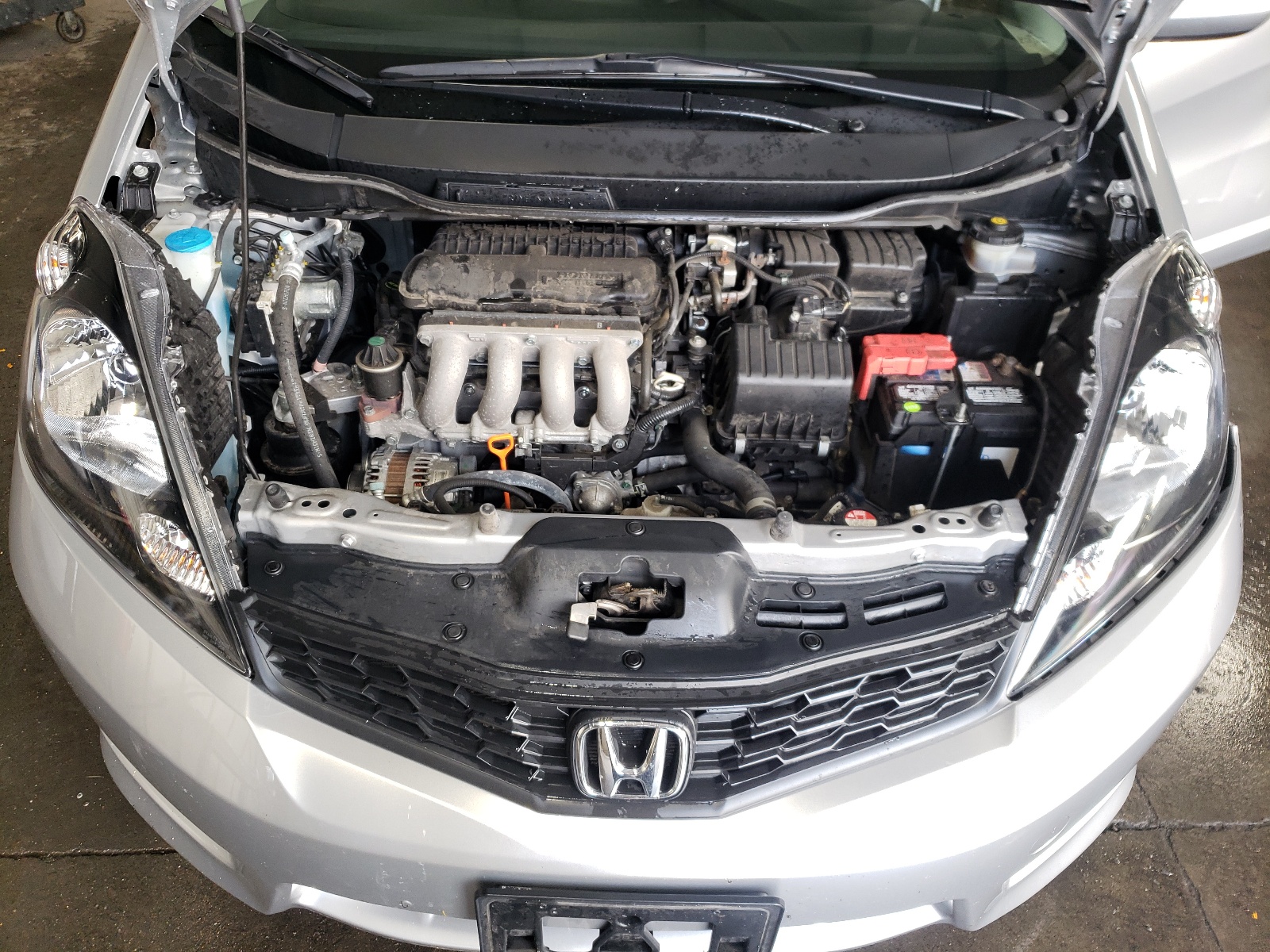 JHMGE8H52DC062999 2013 Honda Fit Sport