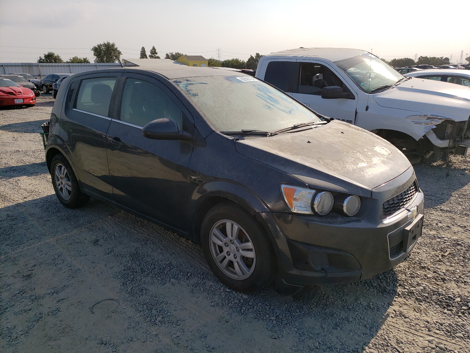 2014 Chevrolet Sonic Lt vin: 1G1JD6SB1E4206849