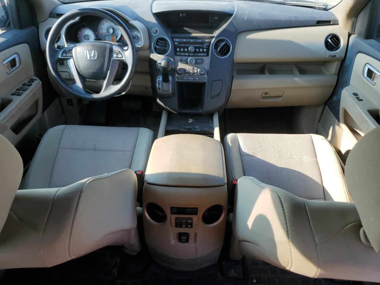 2012 Honda Pilot Ex VIN: 5FNYF4H49CB049736 Lot: 62270234