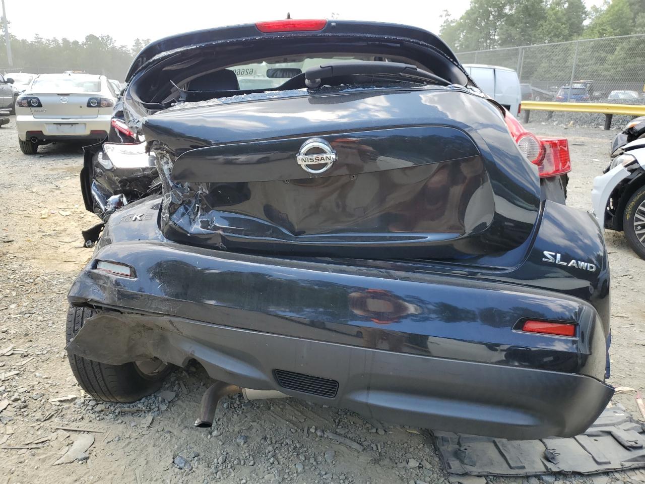 2011 Nissan Juke S VIN: JN8AF5MVXBT008277 Lot: 62669484